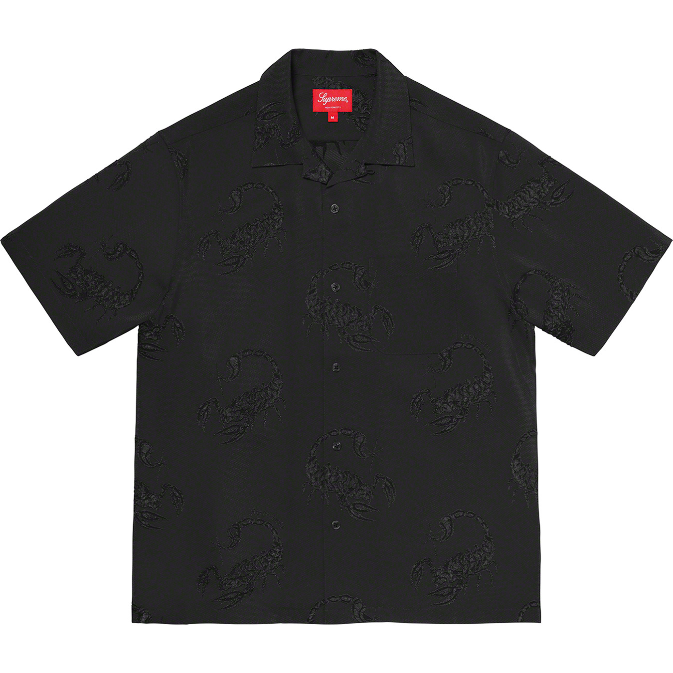 supreme Scorpion Jacquard S/S Shirt-