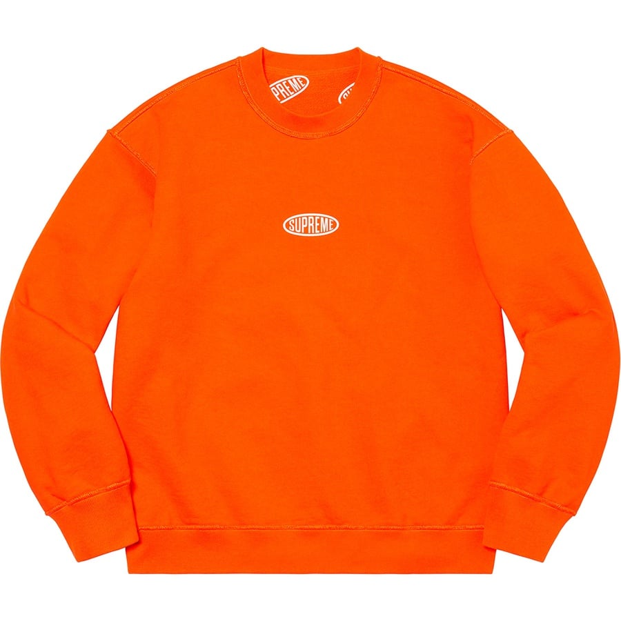 Details on Liner Crewneck Orange from spring summer
                                                    2021 (Price is $148)