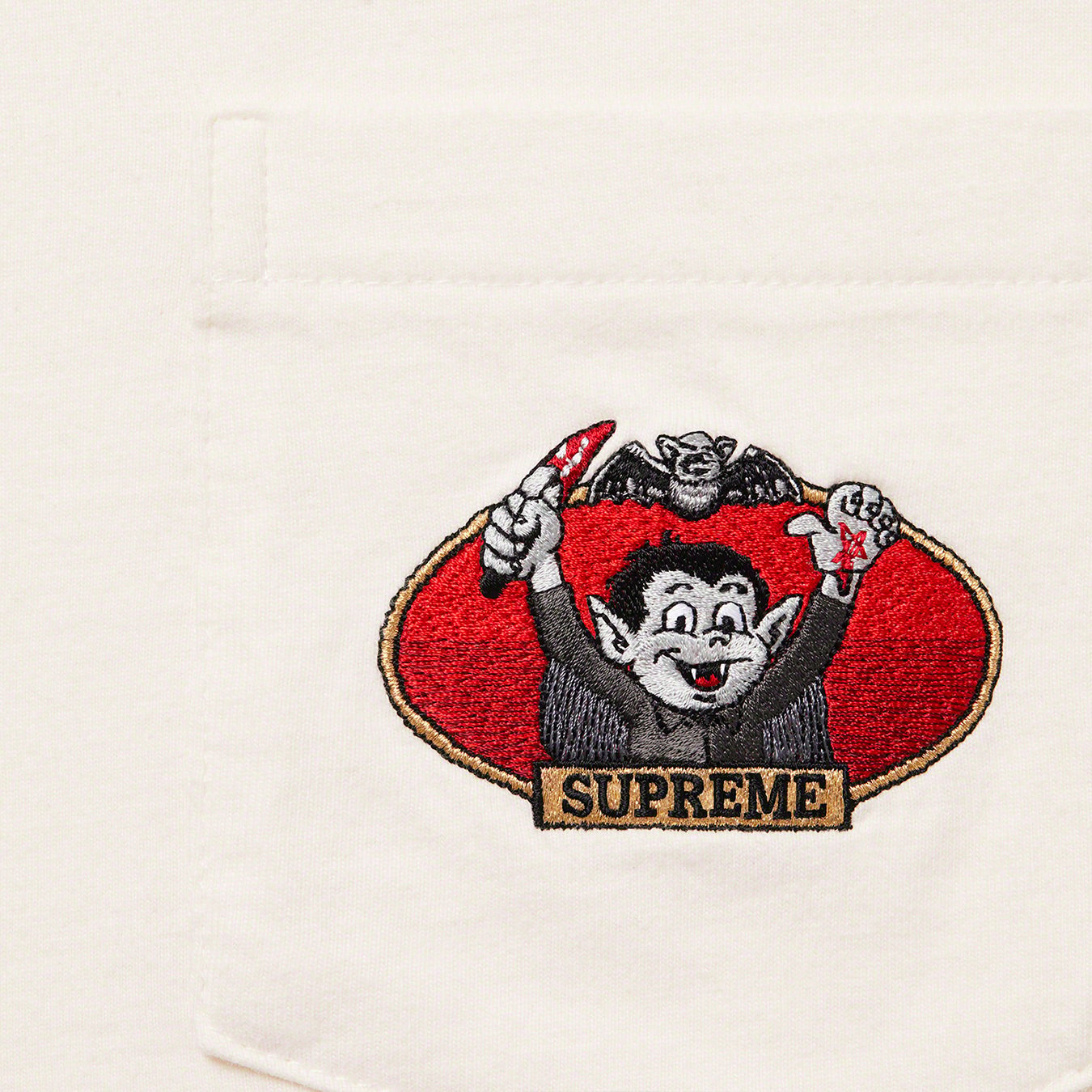 Vampire Boy L S Pocket Tee - spring summer 2021 - Supreme