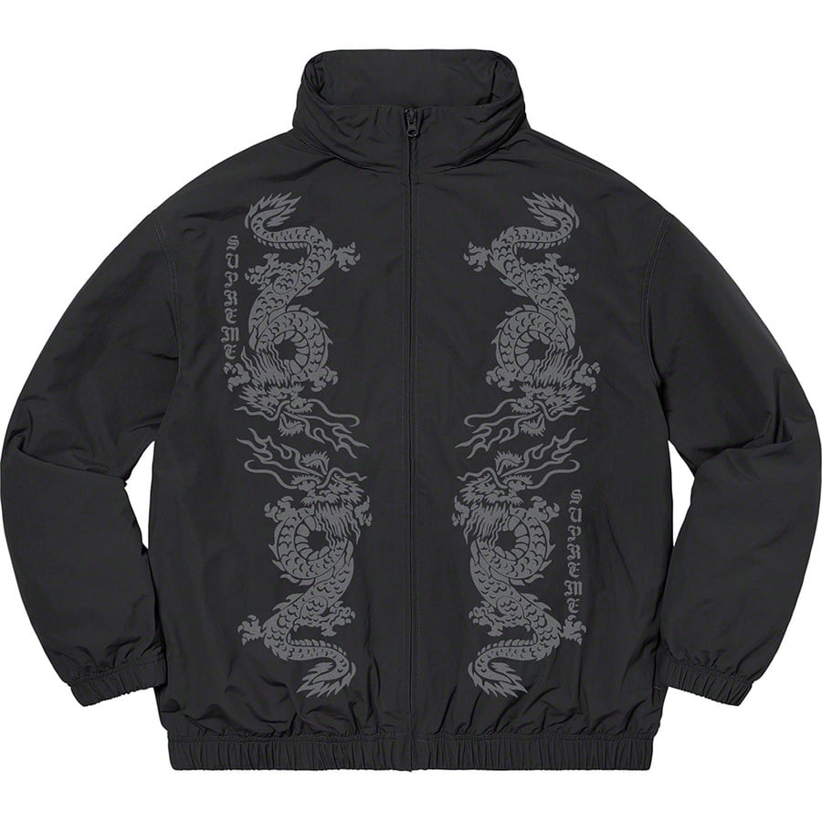 Details on Dragon Track Jacket Black from spring summer
                                                    2021 (Price is $168)