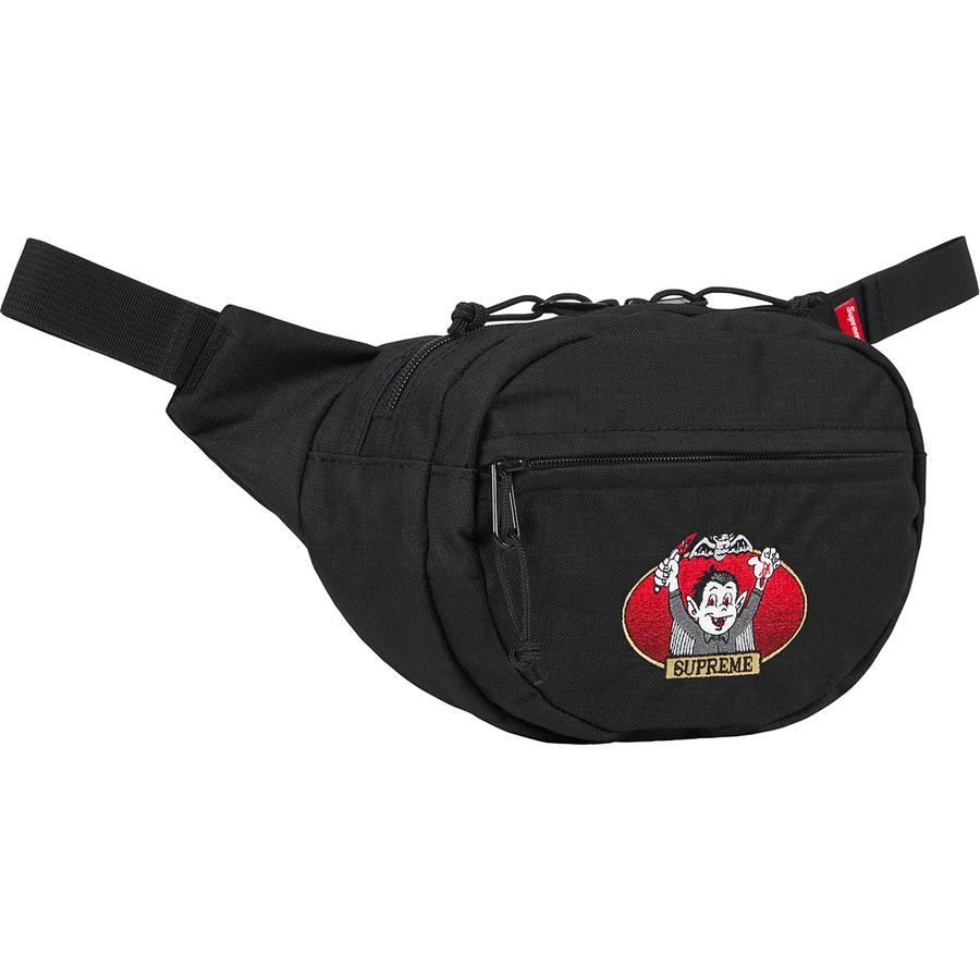 Details on Vampire Boy Waist Bag Black from spring summer
                                                    2021 (Price is $58)