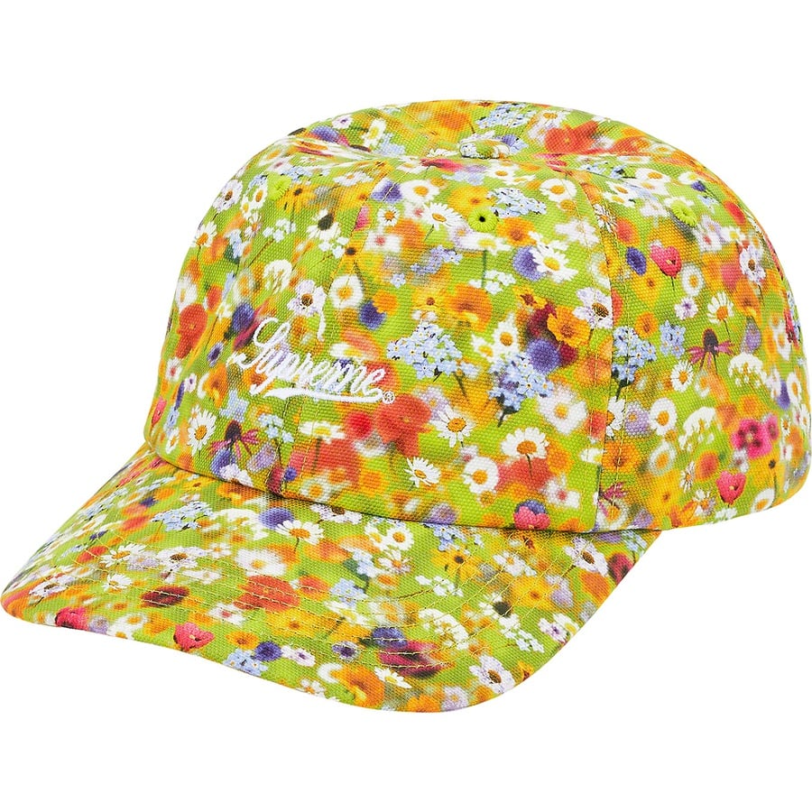 Details on Liberty Floral 6-Panel Lime from spring summer
                                                    2021 (Price is $54)