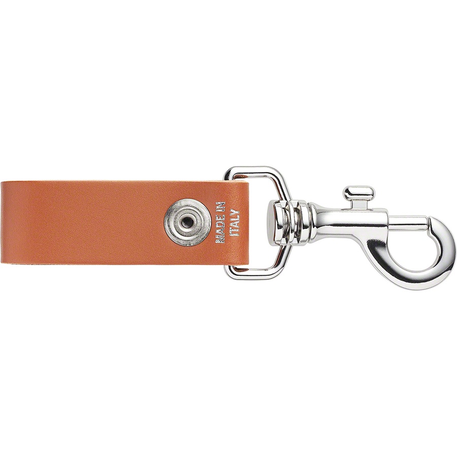 Details on Leather Key Loop Brown from spring summer
                                                    2021 (Price is $28)