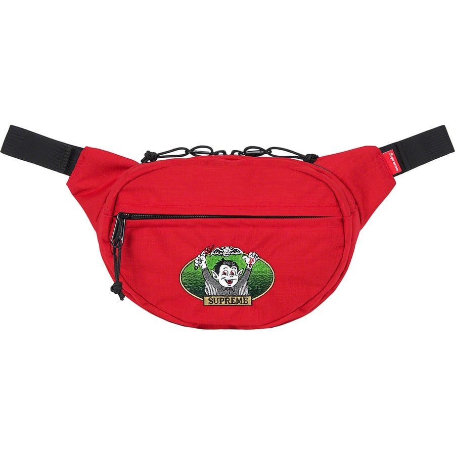 Supreme Vampire Boy Waist Bag (SS21) - Red - $58