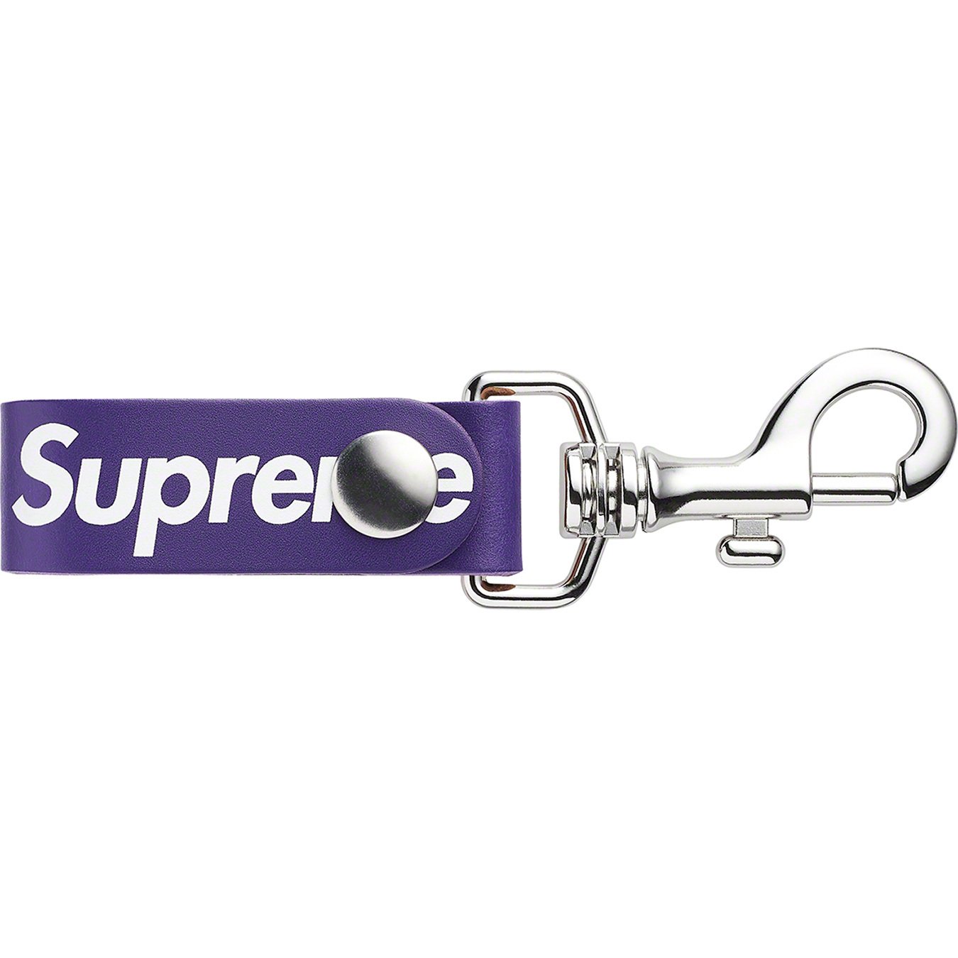 Leather Key Loop - spring summer 2021 - Supreme