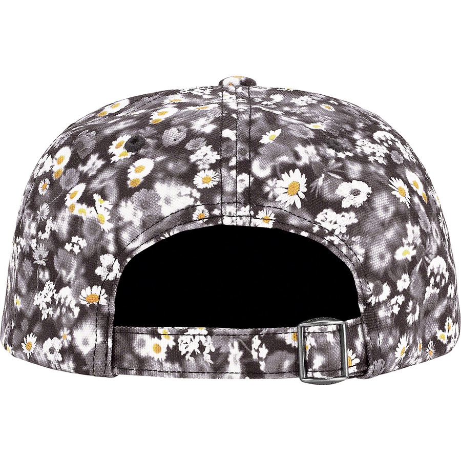 Supreme Liberty Floral 6-Panel (SS21) - Black - $54