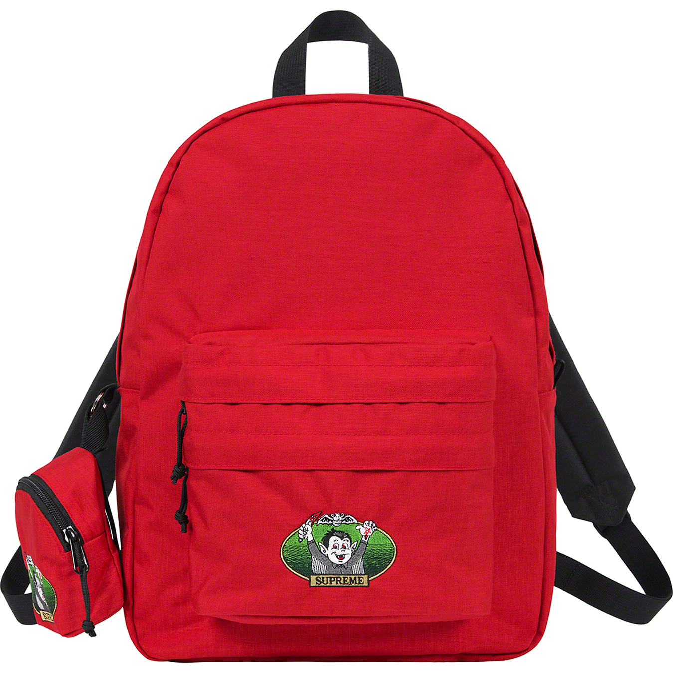 Supreme Vampire Boy Backpack Black - SS21 - US