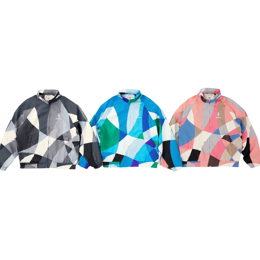 Details on Supreme Emilio Pucci Sport Jacket  from spring summer
                                                    2021 (Price is $278)