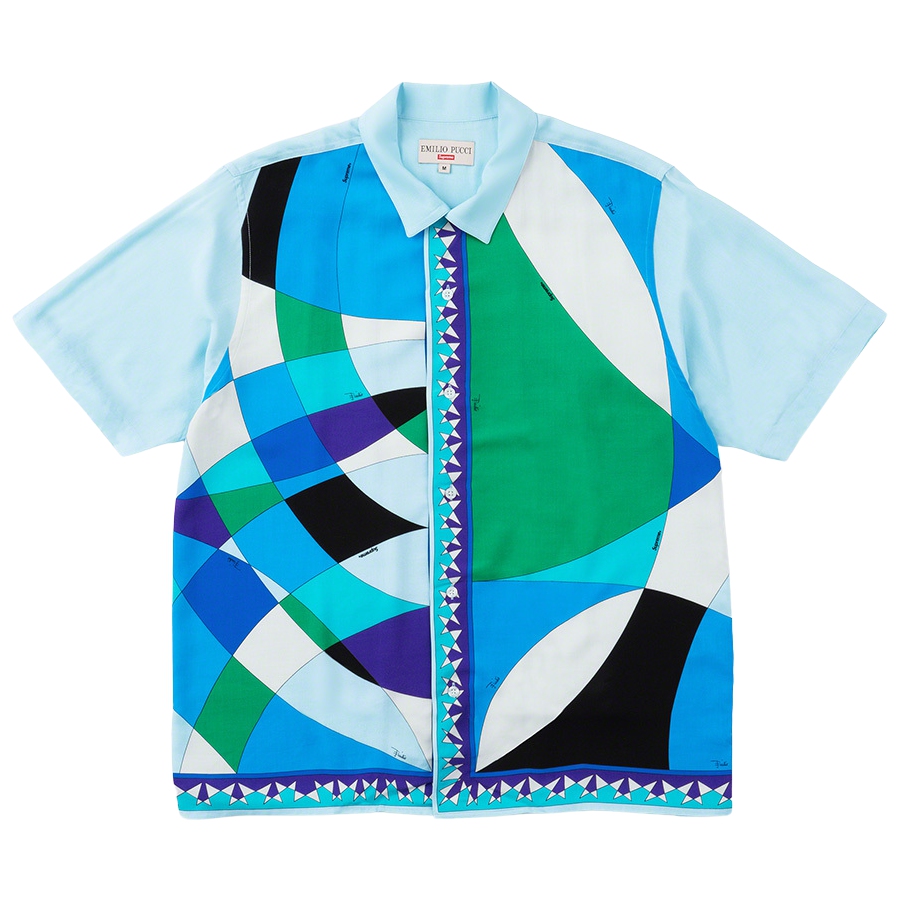 Details on Supreme Emilio Pucci S S Shirt  from spring summer 2021 (Price is $158)