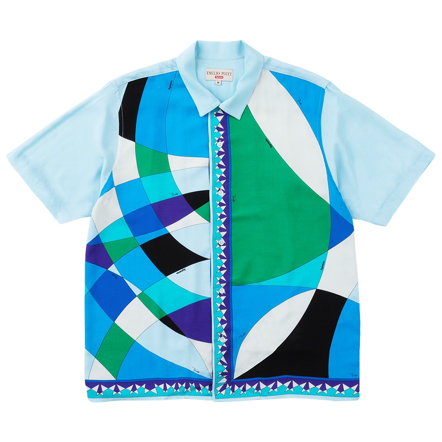 Supreme Supreme Emilio Pucci S S Shirt (SS21) - $158