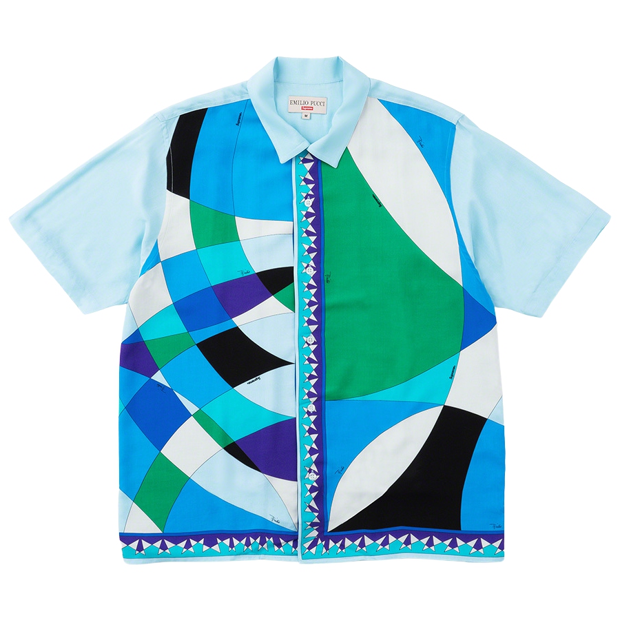 Details on Supreme Emilio Pucci S S Shirt  from spring summer
                                                    2021 (Price is $158)