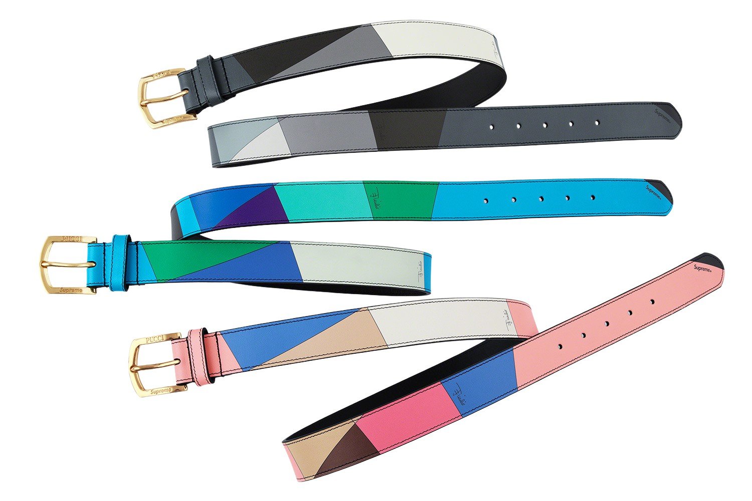 Emilio Pucci Belt - spring summer 2021 - Supreme