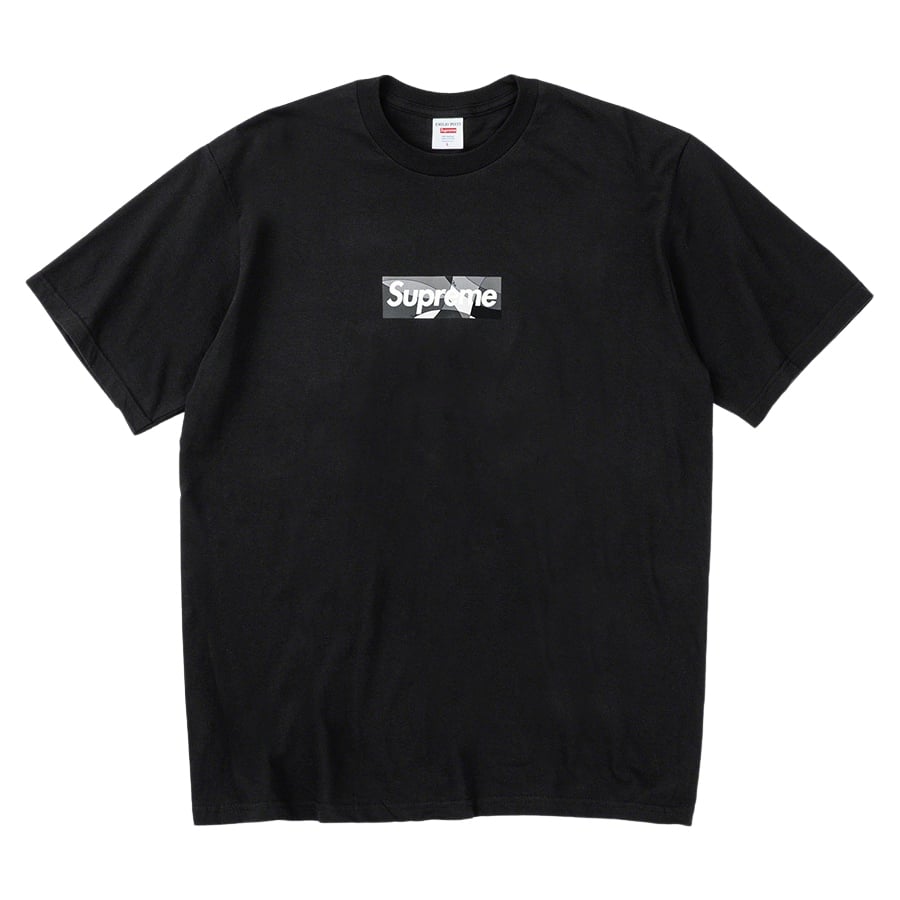 Details on Supreme Emilio Pucci Box Logo Tee  from spring summer
                                                    2021 (Price is $54)