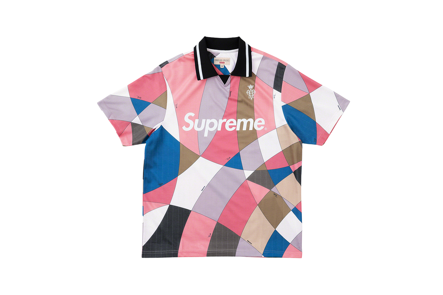 Emilio Pucci Soccer Jersey - spring summer 2021 - Supreme