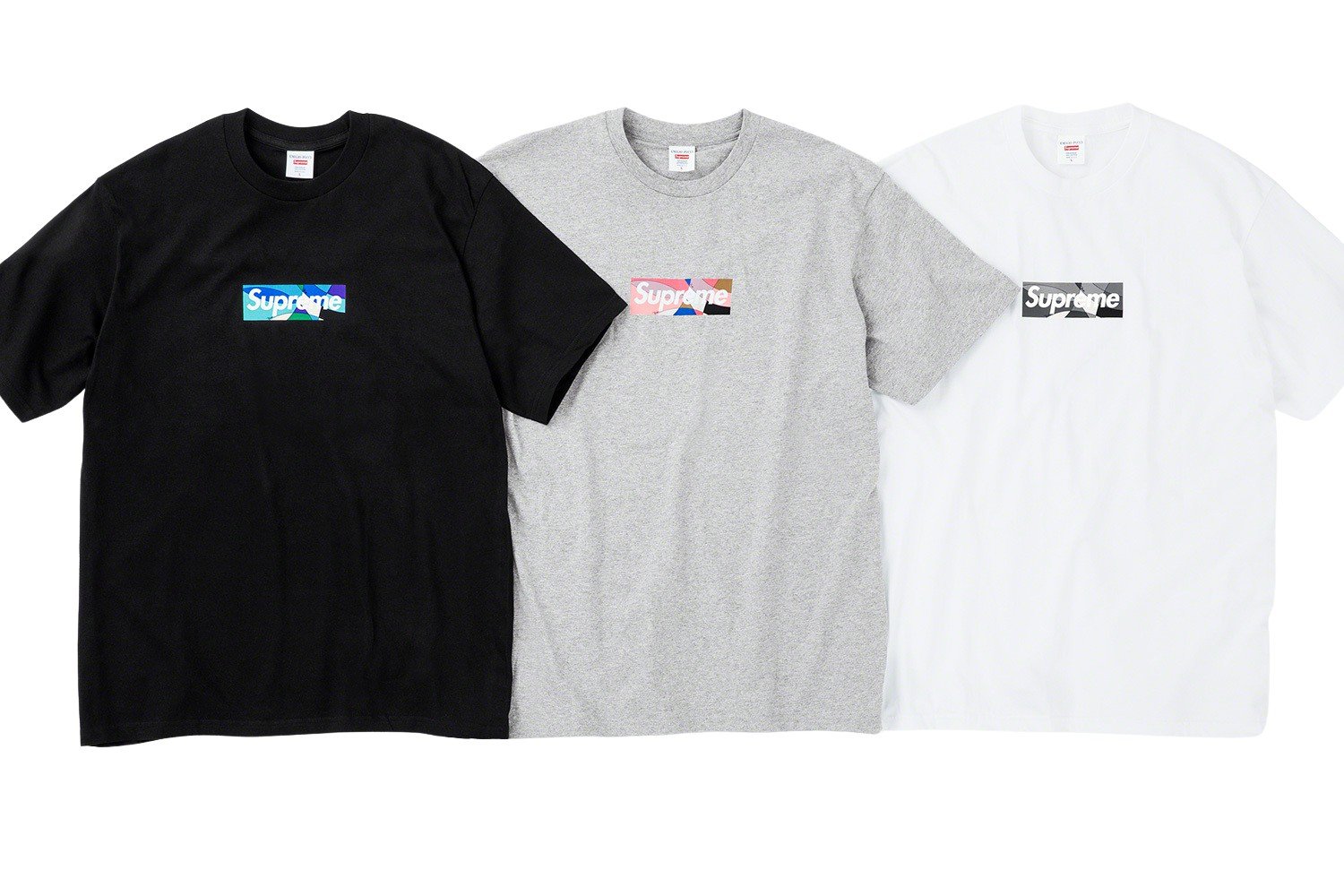 Supreme Emilio Pucci Box Logo Tee ボックスロゴ