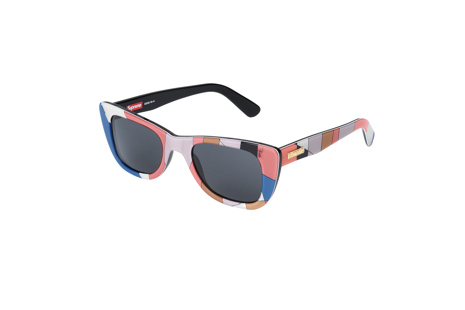 Supreme Emilio Pucci Cat Sunglasses Black - SS21 - US