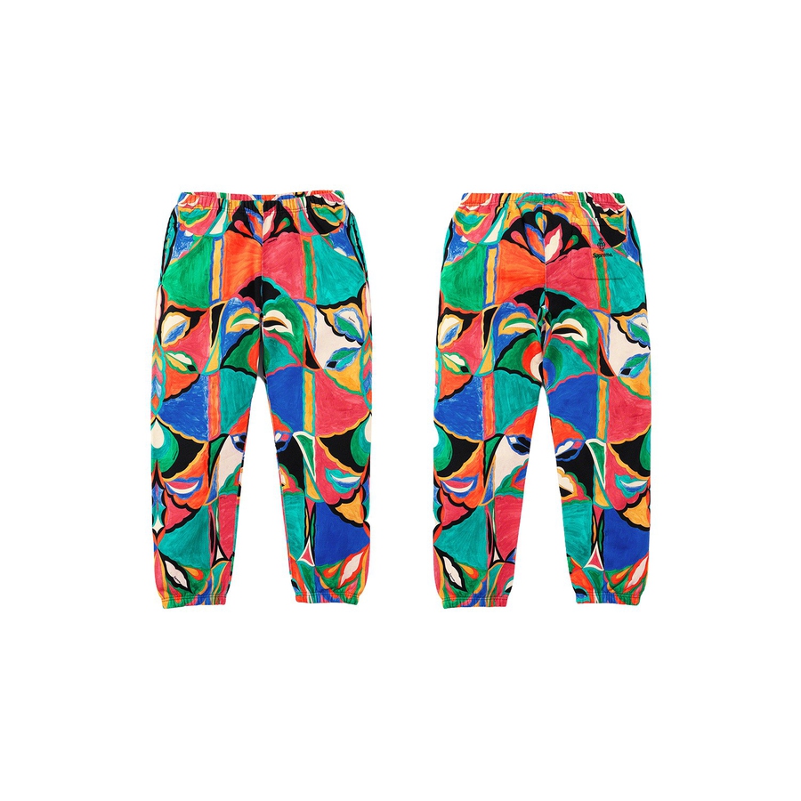 Supreme Supreme Emilio Pucci Sweatpant releasing on Week 16 for spring summer 2021