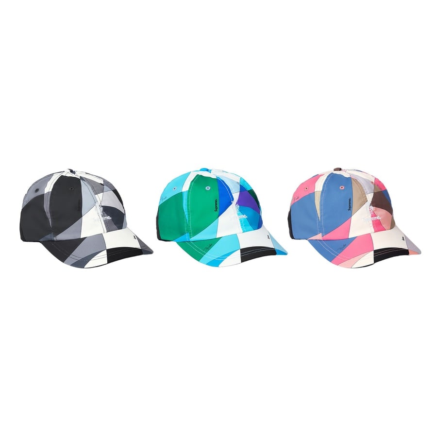 Supreme Supreme Emilio Pucci 6-Panel released during spring summer 21 season