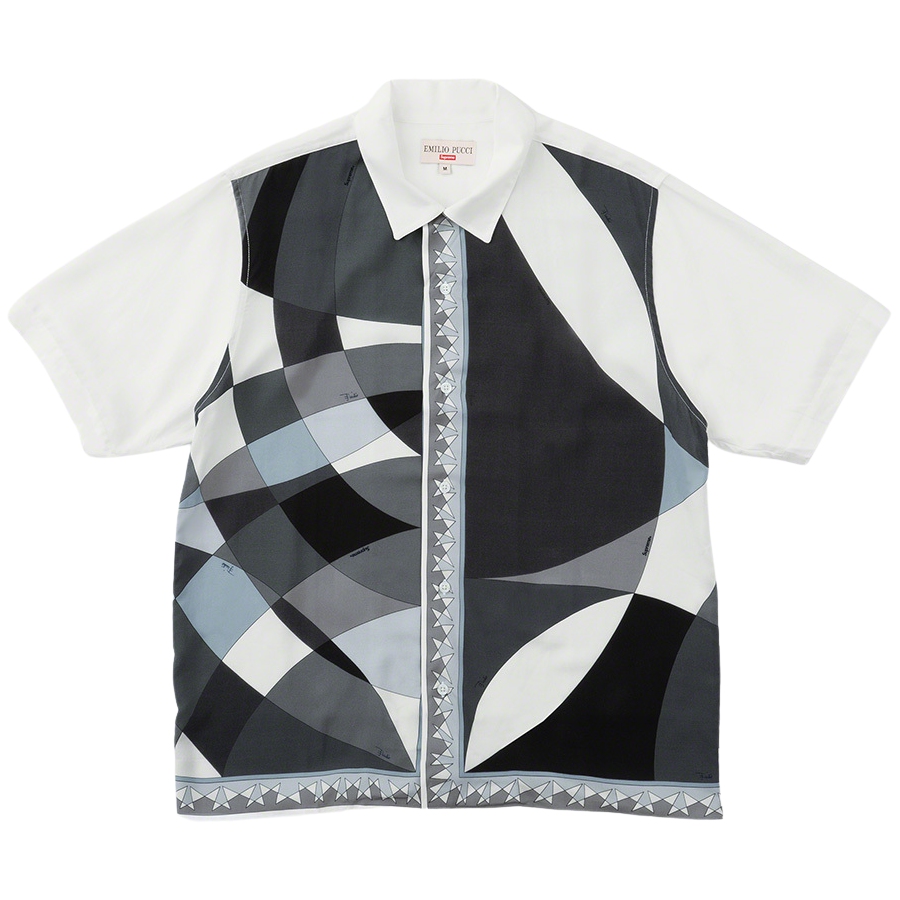 Details on Supreme Emilio Pucci S S Shirt  from spring summer
                                                    2021 (Price is $158)
