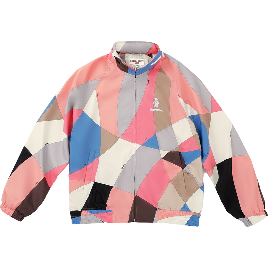 Details on Supreme Emilio Pucci Sport Jacket  from spring summer
                                                    2021 (Price is $278)