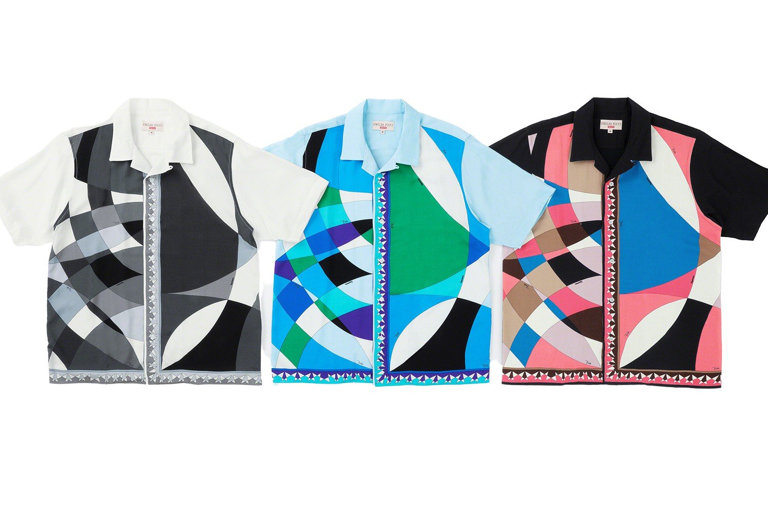 Emilio Pucci S S Shirt - spring summer 2021 - Supreme