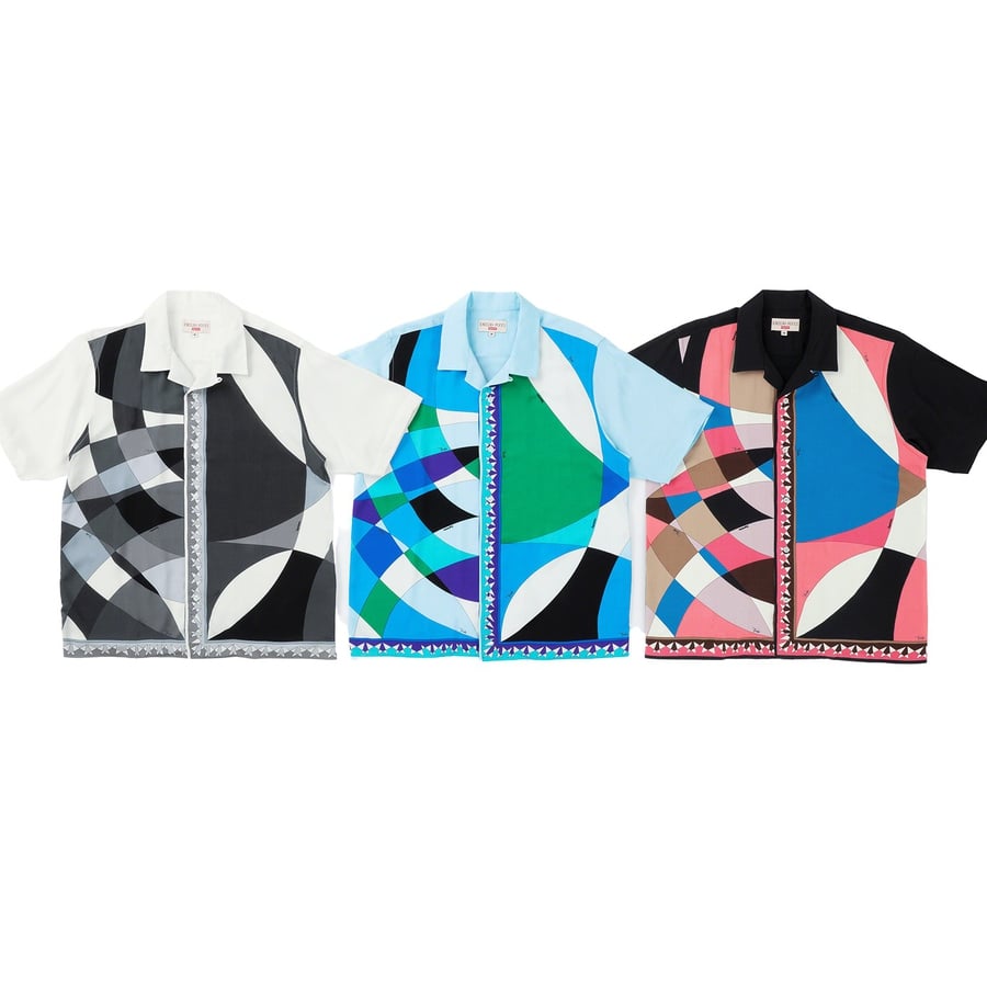 Supreme Supreme Emilio Pucci S S Shirt for spring summer 21 season