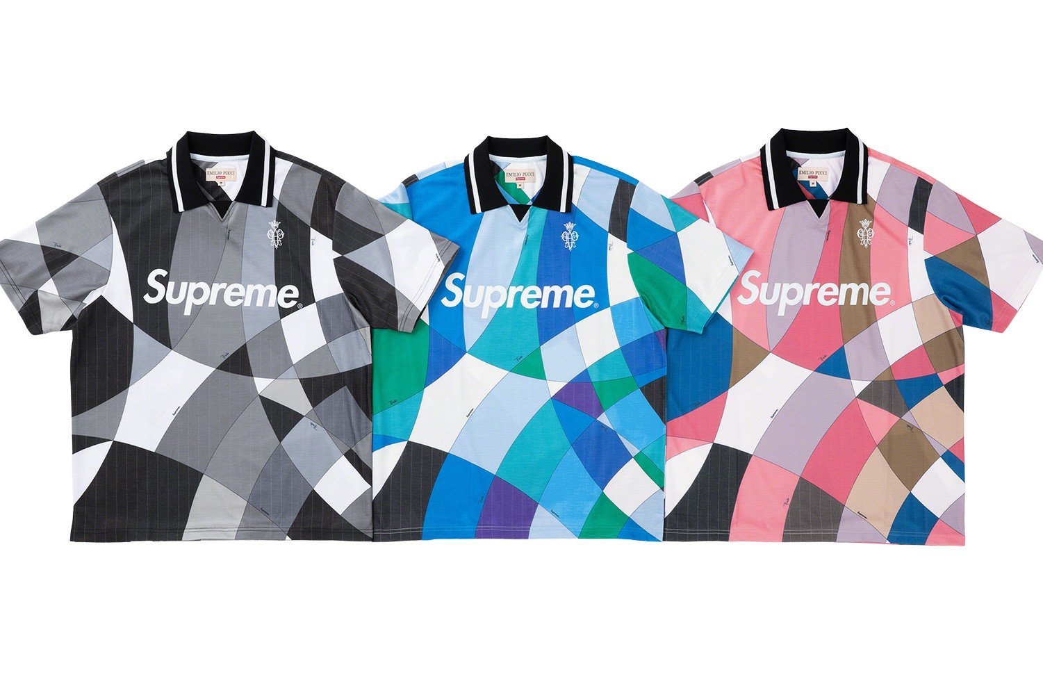 Emilio Pucci Soccer Jersey - spring summer 2021 - Supreme