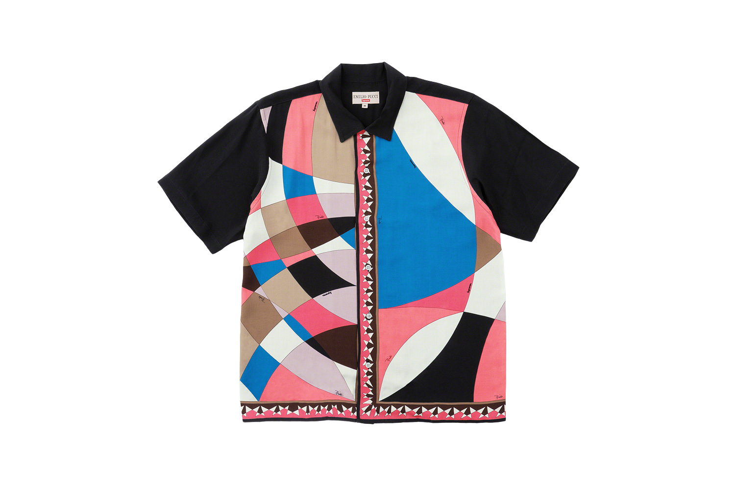 Emilio Pucci S S Shirt - spring summer 2021 - Supreme