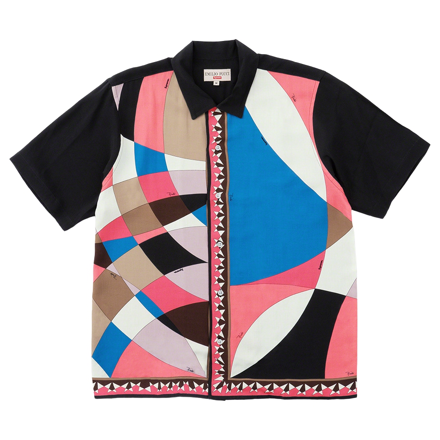 Details on Supreme Emilio Pucci S S Shirt  from spring summer 2021 (Price is $158)