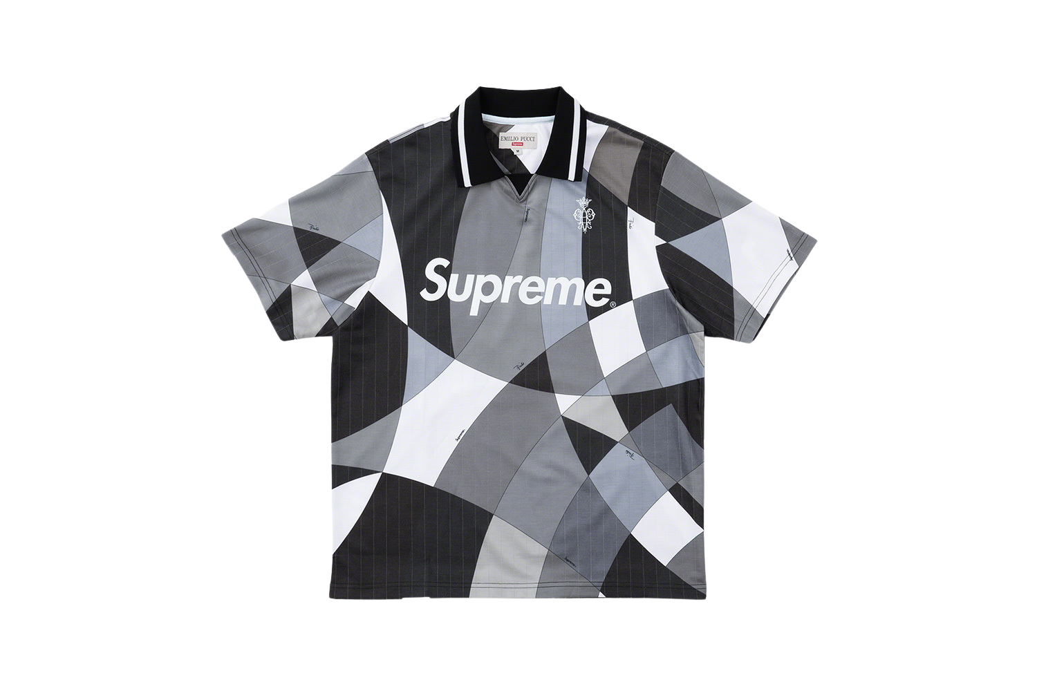 Emilio Pucci Soccer Jersey - spring summer 2021 - Supreme