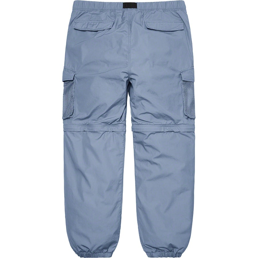 Details on Mesh Pocket Belted Cargo Pant Slate from spring summer
                                                    2021 (Price is $198)