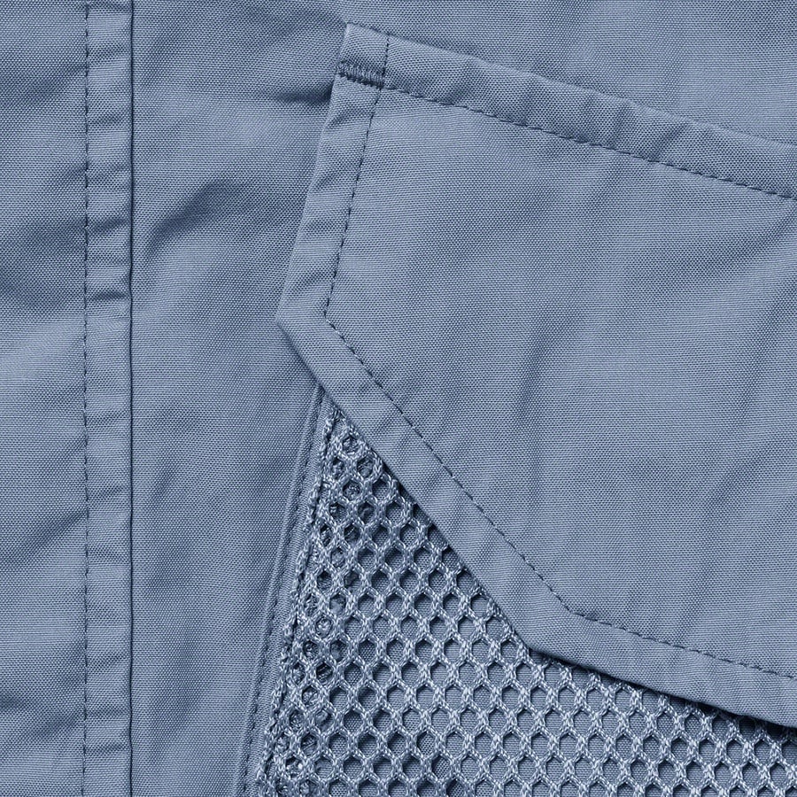 Details on Mesh Pocket Cargo Jacket Slate from spring summer
                                                    2021 (Price is $238)