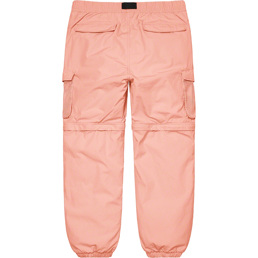 Details on Mesh Pocket Belted Cargo Pant Dusty Pink from spring summer
                                                    2021 (Price is $198)