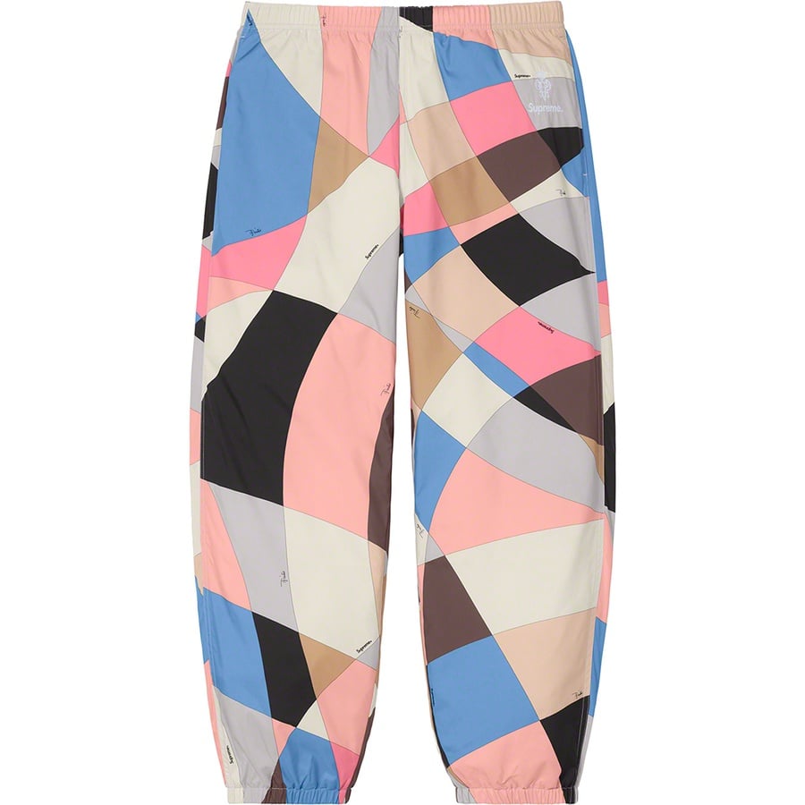 Details on Supreme Emilio Pucci Sport Pant Dusty Pink from spring summer
                                                    2021 (Price is $218)
