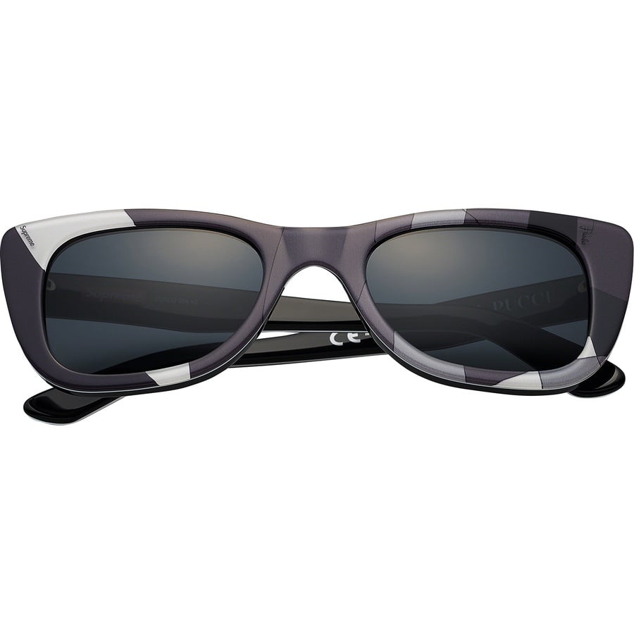 Details on Supreme Emilio Pucci Cat Sunglasses Black from spring summer
                                                    2021 (Price is $398)