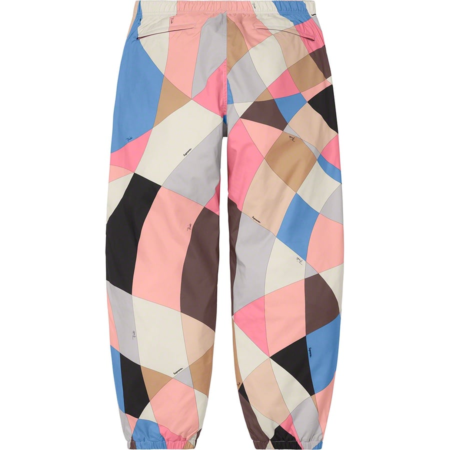 Details on Supreme Emilio Pucci Sport Pant Dusty Pink from spring summer
                                                    2021 (Price is $218)