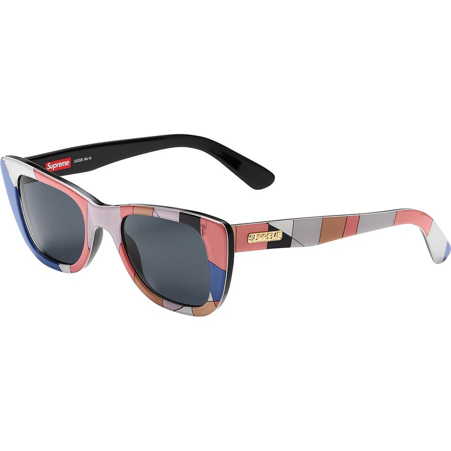 Details on Supreme Emilio Pucci Cat Sunglasses Dusty Pink from spring summer
                                                    2021 (Price is $398)