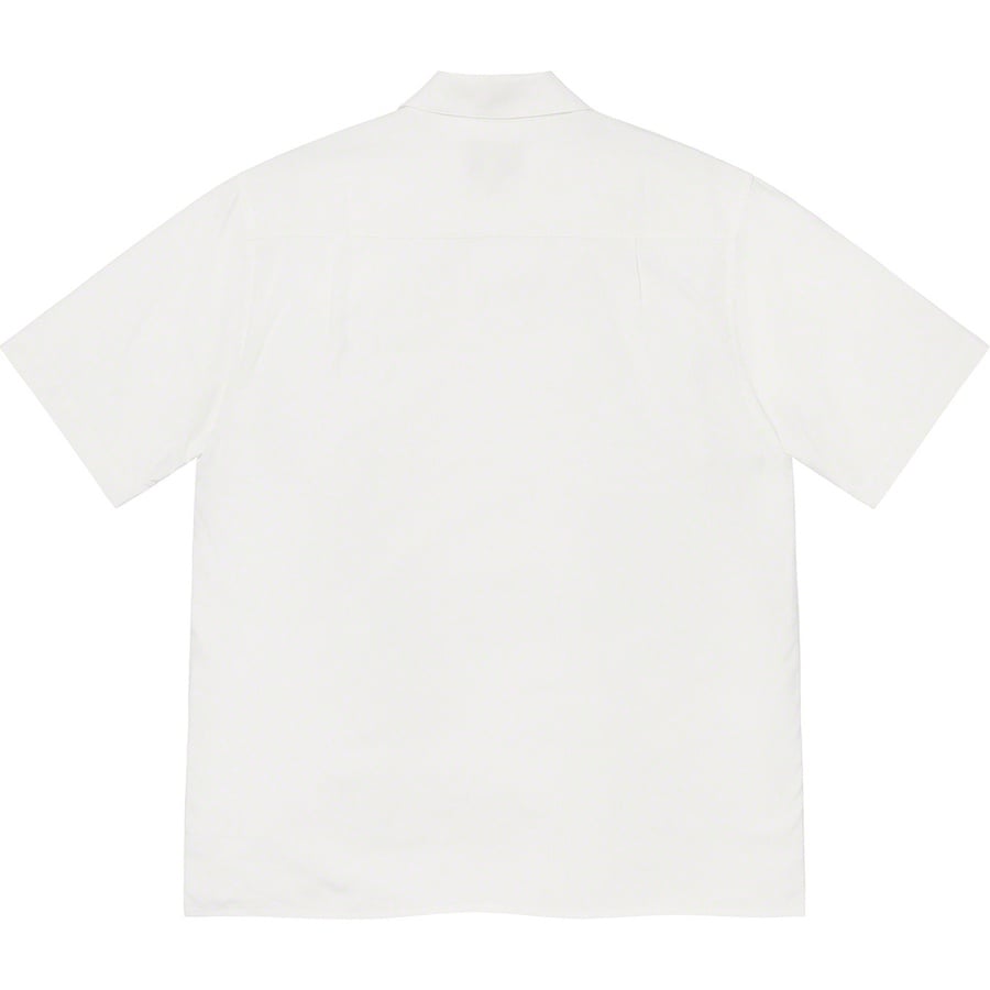 Details on Supreme Emilio Pucci S S Shirt Black from spring summer 2021 (Price is $158)