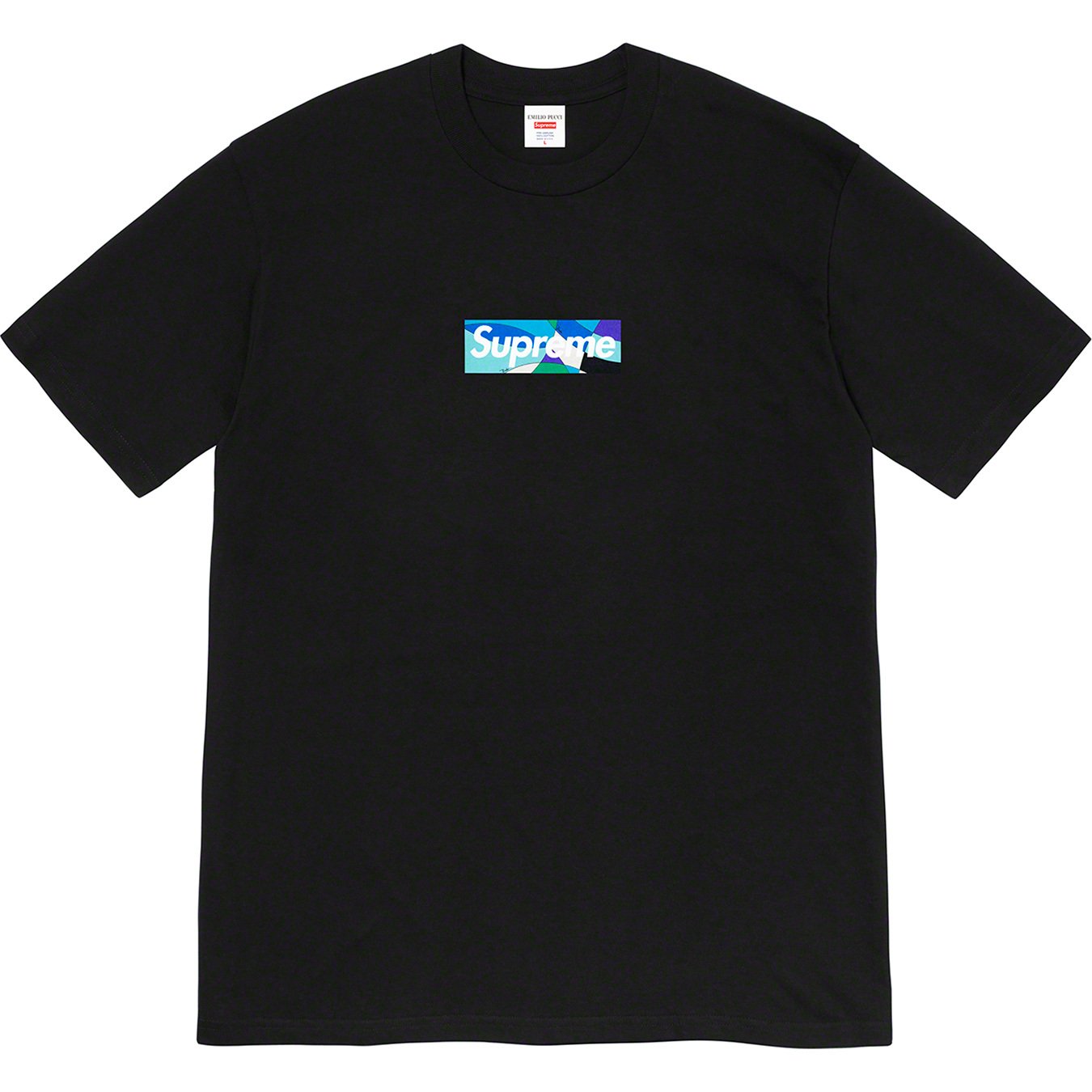 Emilio Pucci Box Logo Tee   spring summer    Supreme