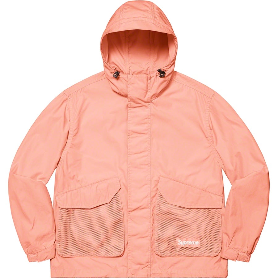 Details on Mesh Pocket Cargo Jacket Dusty Pink from spring summer
                                                    2021 (Price is $238)