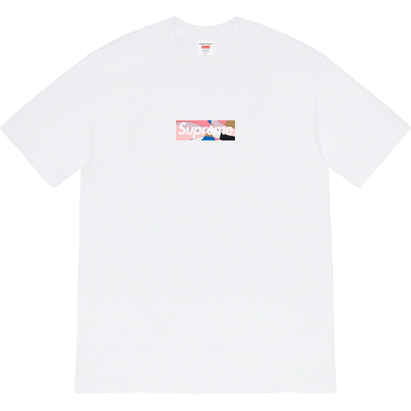 Supreme Emilio Pucci Box Logo Tee シュプリーム