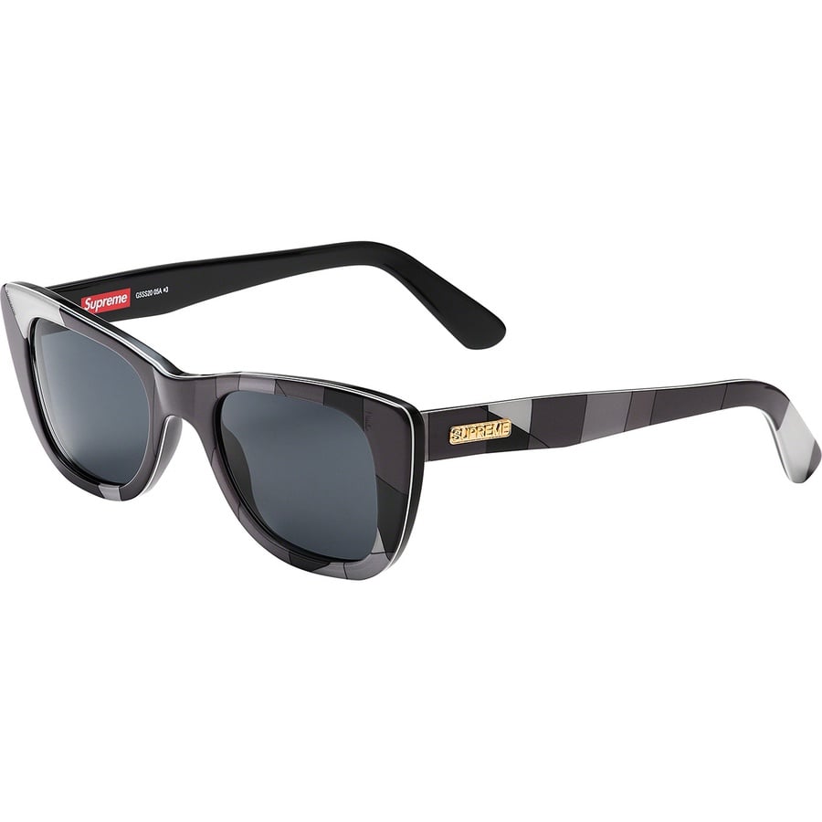 Details on Supreme Emilio Pucci Cat Sunglasses Black from spring summer
                                                    2021 (Price is $398)