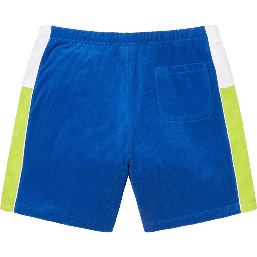 Details on Terry Basketball Short Royal from spring summer
                                                    2021 (Price is $110)