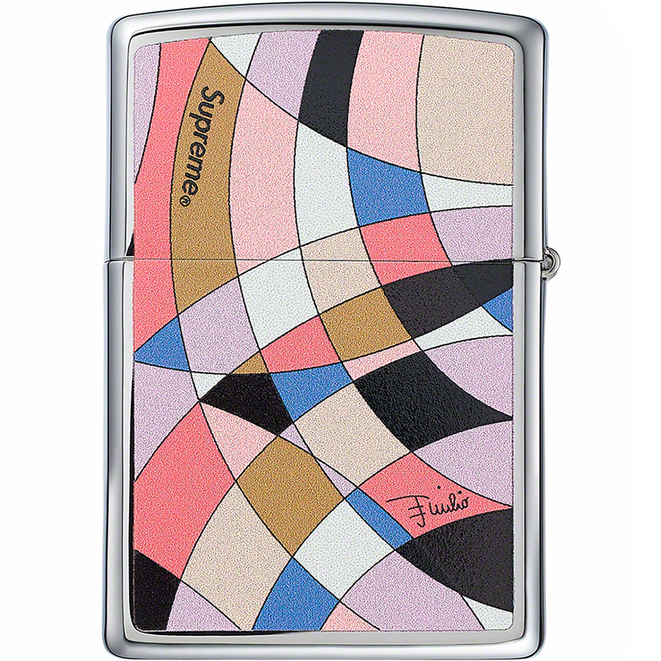 Emilio Pucci Zippo - spring summer 2021 - Supreme