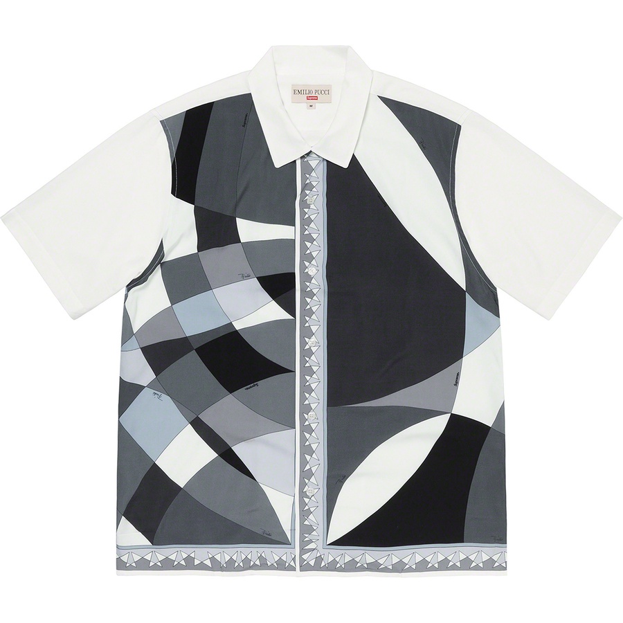 Details on Supreme Emilio Pucci S S Shirt Black from spring summer
                                                    2021 (Price is $158)