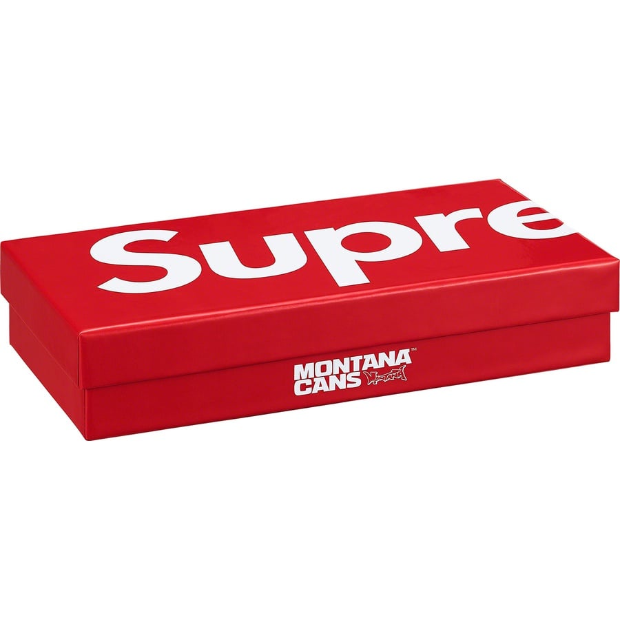Supreme Supreme Montana Cans Mini Can Set (SS21) - Multicolor - $44