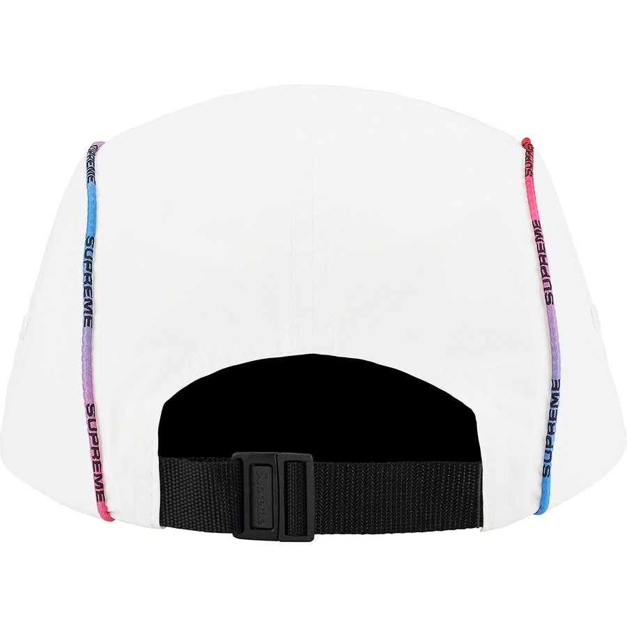 Details on Gradient Piping Camp Cap White from spring summer 2021 (Price is $48)