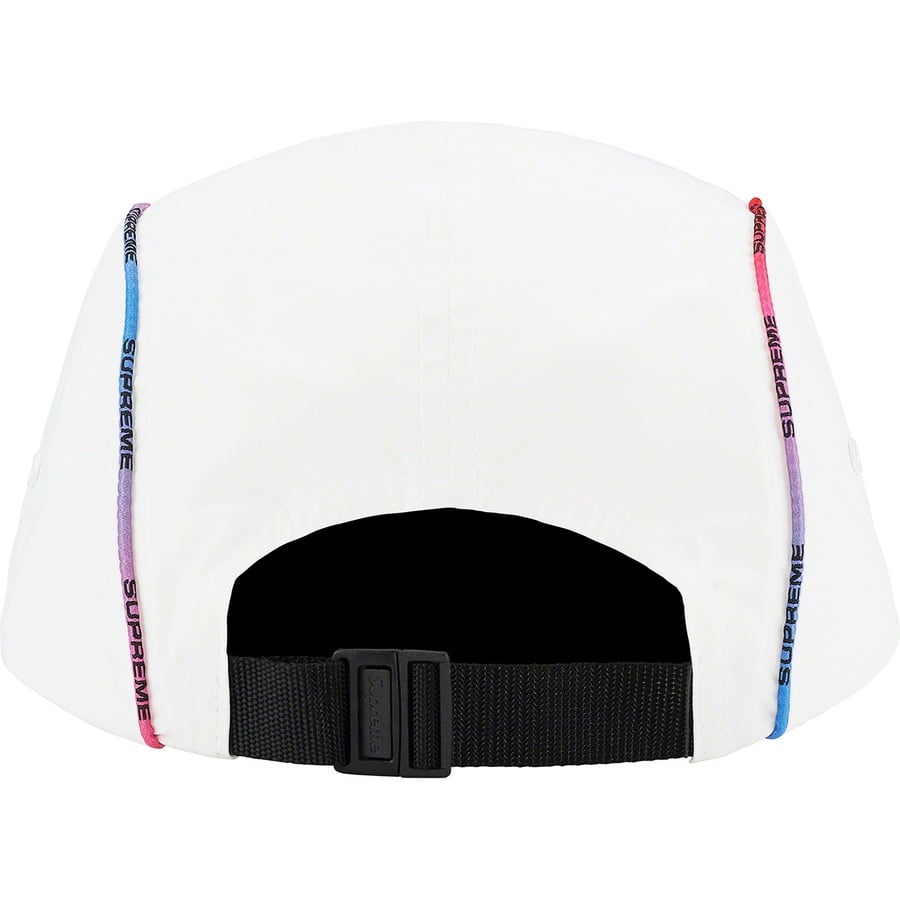 Details on Gradient Piping Camp Cap White from spring summer
                                                    2021 (Price is $48)