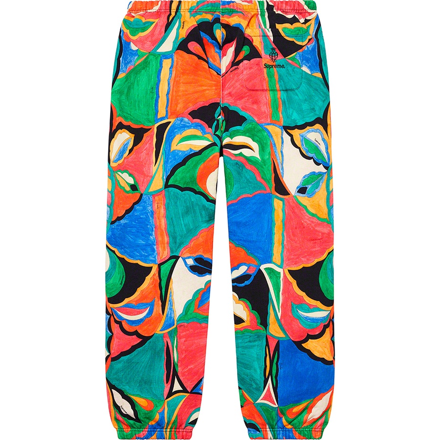 Details on Supreme Emilio Pucci Sweatpant Multicolor from spring summer
                                                    2021 (Price is $178)