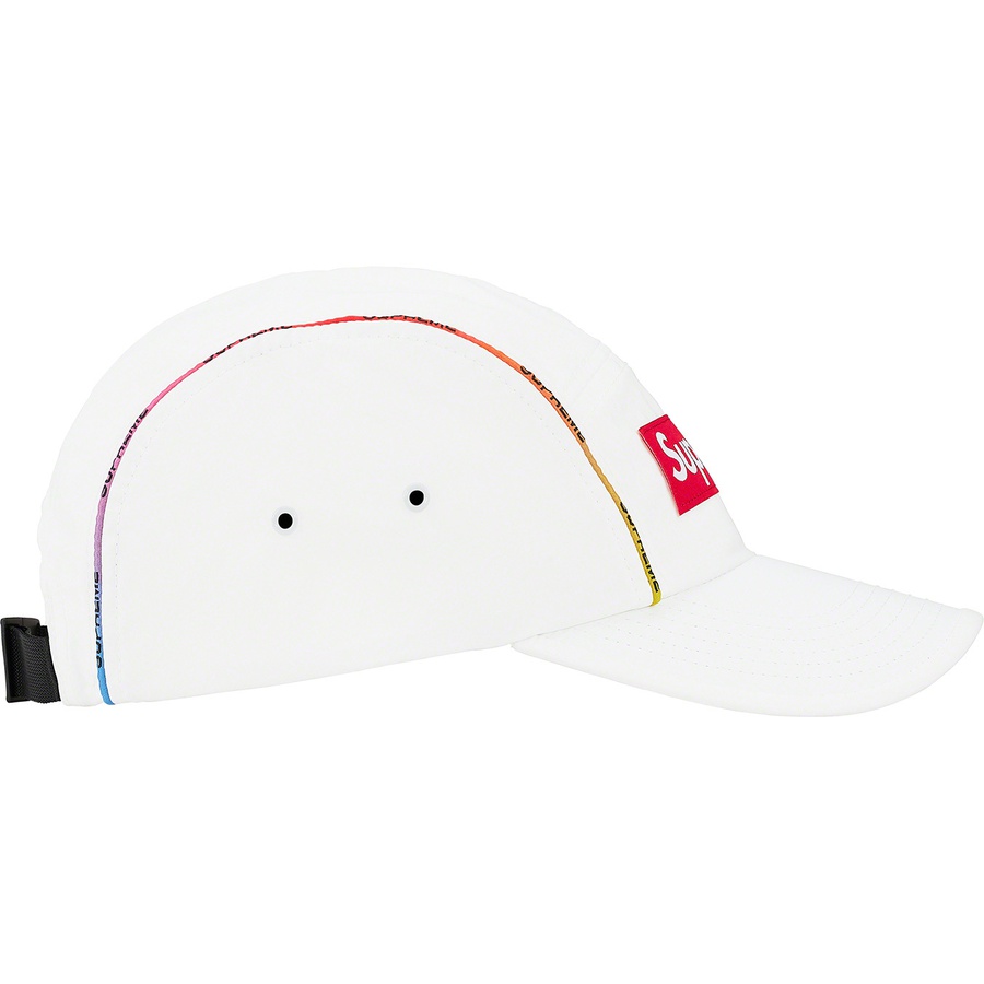 Details on Gradient Piping Camp Cap White from spring summer
                                                    2021 (Price is $48)